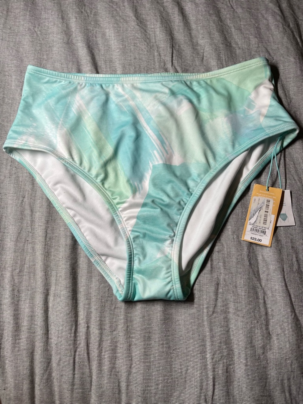 Women’s High-Waist Swim Bottoms Large